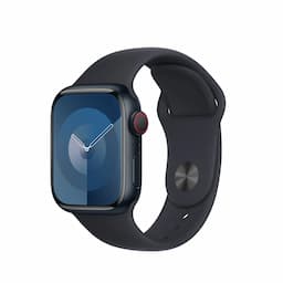 Apple 41mm Midnight Sport Band - Medium/Large, Strap for Smart watch