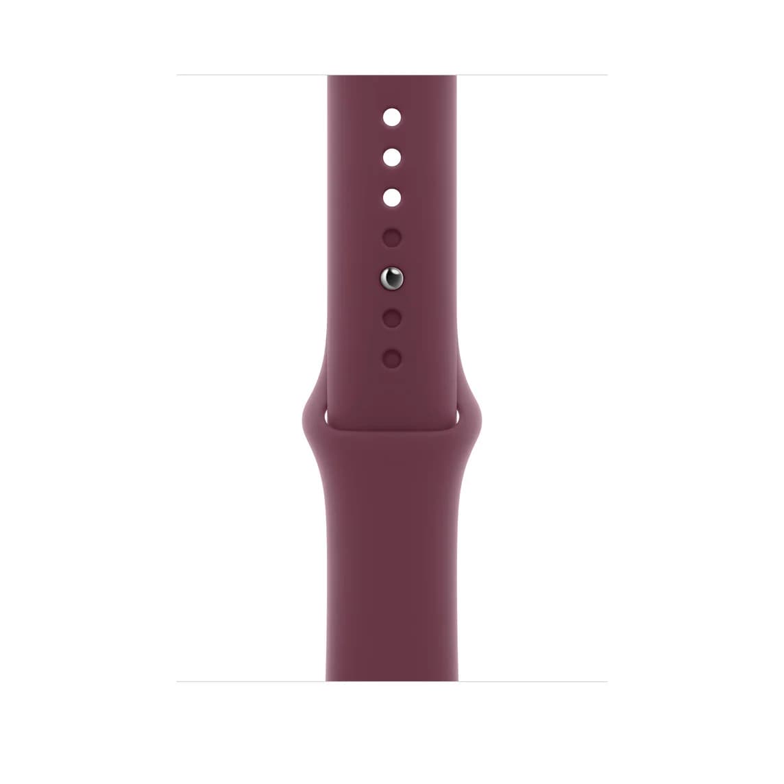 Apple 45mm Mulberry Sport Band - Small/Medium, Strap for Smart watch