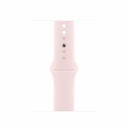 Apple 41mm Light Pink Sport Band - Medium/Large, Strap for Smart watch