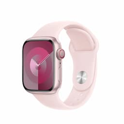 Apple 41mm Light Pink Sport Band - Medium/Large, Strap for Smart watch