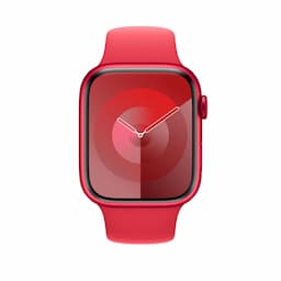 Apple 45mm (PRODUCT)RED Sport Band - Medium/Large, Strap for Smart watch