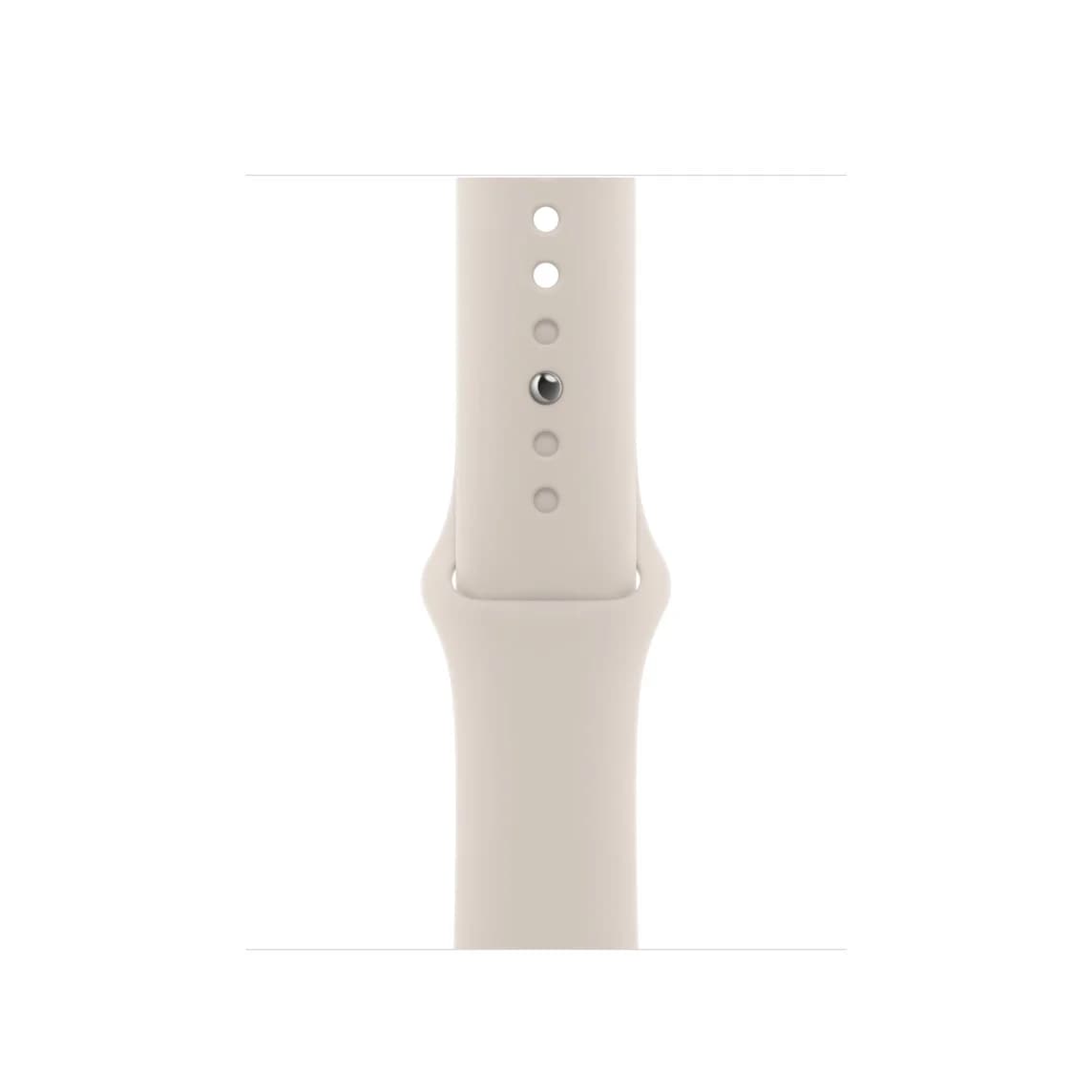 Apple 41mm Starlight Sport Band - Small/Medium, Strap for Smart watch