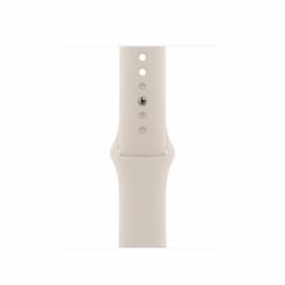 Apple 41mm Starlight Sport Band - Small/Medium, Strap for Smart watch