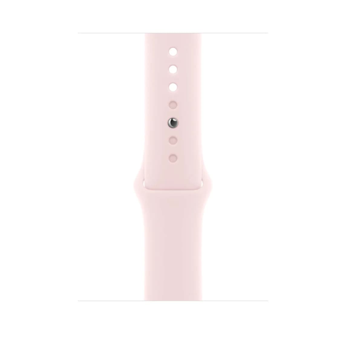 Apple 45mm Light Pink Sport Band - Small/Medium, Strap for Smart watch