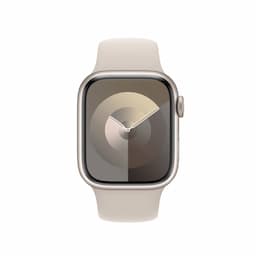 Apple 41mm Starlight Sport Band - Small/Medium, Strap for Smart watch