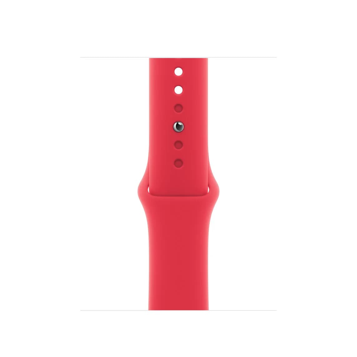 Apple 41mm (PRODUCT)RED Sport Band - Medium/Large, Strap for Smart watch