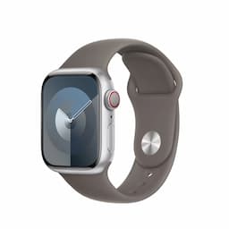 Apple 41mm Clay Sport Band - Small/Medium, Strap for Smart watch