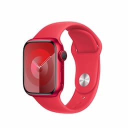 Apple 41mm (PRODUCT)RED Sport Band - Medium/Large, Strap for Smart watch