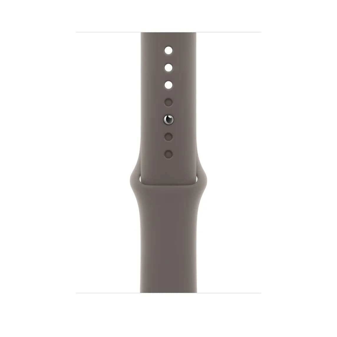 Apple 45mm Clay Sport Band - Medium/Large, Strap for Smart watch