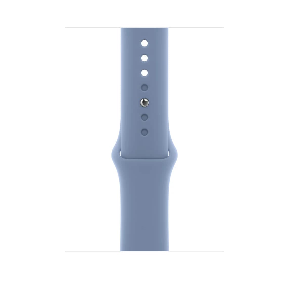 Apple 45mm Winter Blue Sport Band - Small/Medium, Strap for Smart watch