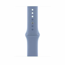 Apple 45mm Winter Blue Sport Band - Small/Medium, Strap for Smart watch