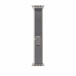 Apple 49mm Green/Grey Trail Loop Watch Band Strap - S/M