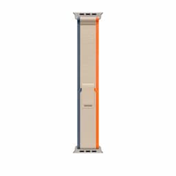 Apple 49mm Orange/Beige Trail Loop Watch Band Strap - S/M