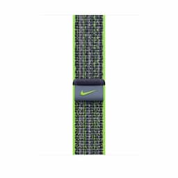 Apple 45mm Bright Green/Blue Nike Sport Loop Watch Band Strap