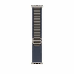Apple 49mm Blue Alpine Loop Watch Band Strap - Small