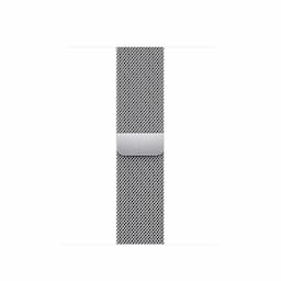 Apple 41mm Silver Milanese Loop Watch Band Strap