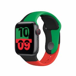 Apple Watch MUQ63ZM/A 40mm Sport Band M/L - Black Unity