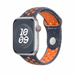Apple Watch MUV83ZM/A 45mm Blue Flame Nike Sport Band - S/M
