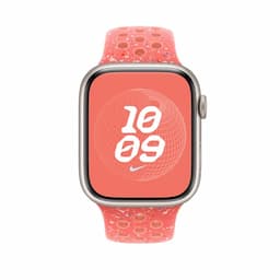 Apple Watch MUVE3ZM/A 45mm Magic Ember Nike Sport Band - S/M