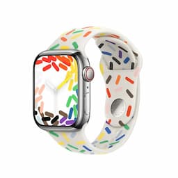 Apple Watch MUQ13ZM/A 41mm Pride Edition Sport-Band - S/M