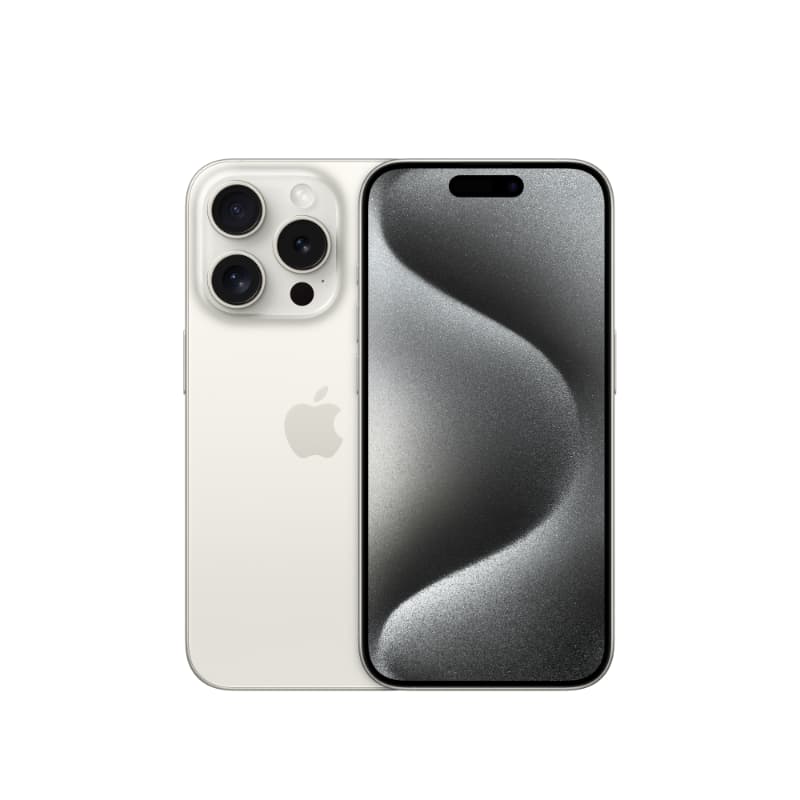Apple iPhone 15 Pro MTV83HN/A , 6.1 inch, 512 GB, White Titanium