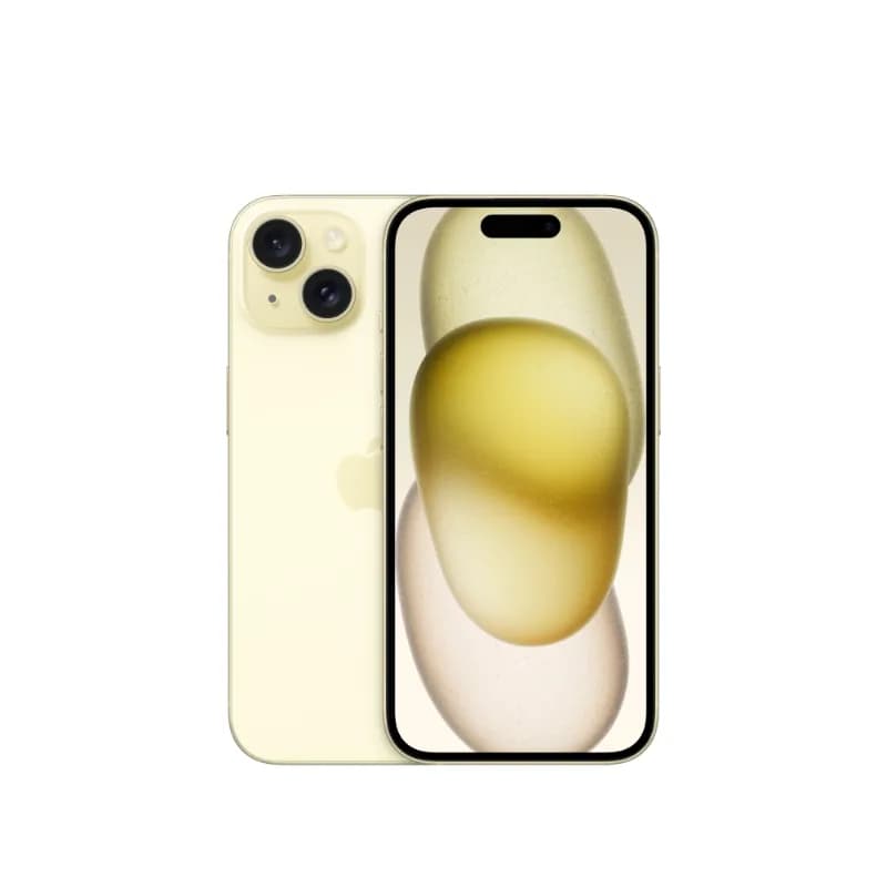 Apple iPhone 15 Plus MU1D3HN/A , 6.7 inch, 256 GB, Yellow