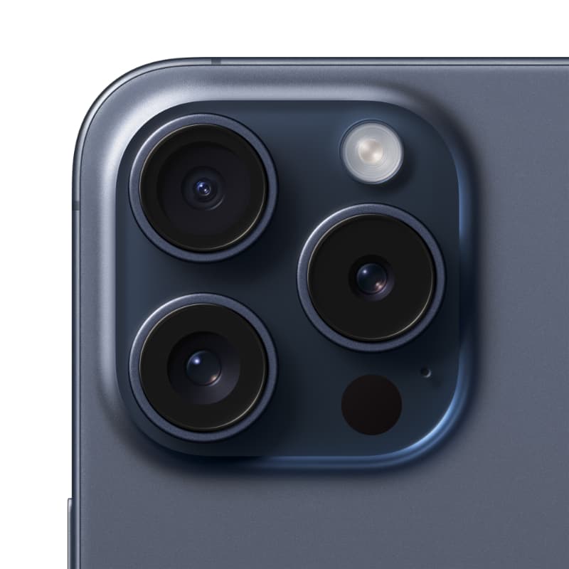 Apple iPhone 15 Pro MTV63HN/A , 6.1 inch, 256 GB, Blue Titanium