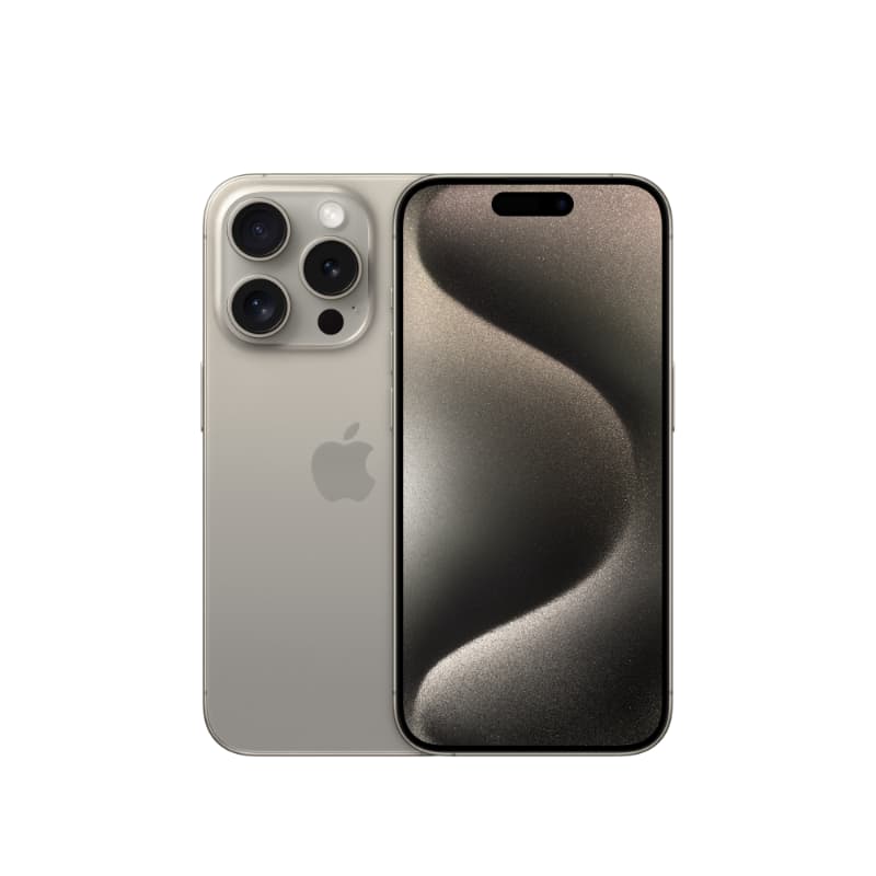 Apple iPhone 15 Pro MTVF3HN/A , 6.1 inch, 1 TB, Natural Titanium
