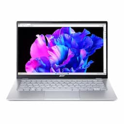 Acer NX.KG3SI.005 Swift Go 14 Thin and Light Premium Laptop AMD Ryzen 5 7530U Hexa-Core Processor, AMD Radeon Graphics, 16 GB RAM, 512 GB RAM, 14 Inch FHD Display, Windows 11 Home - Pure Silver