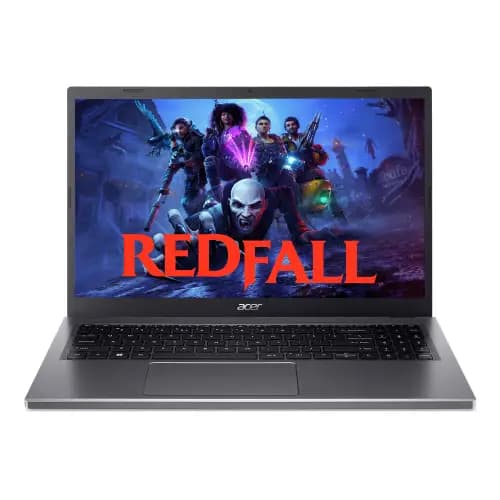 Acer NX.KGYSI.002 Aspire 5 Gaming Laptop 13th Gen Intel Core i5 Processor, 16 GB RAM, 512 GB SSD, NVIDIA GeForce Graphics, 15.6 Inch FHD Display,Windows 11 Home - Steel Gray