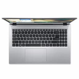 Acer NX.KDESI.00C Aspire 3 AMD Ryzen 3 7320 U Quad-Core Processor, AMD Radeon Graphics, 8 GB RAM, 256 GB SSD, 15.6 Inch FHD Display, Windows 11 Home - Pure Silver