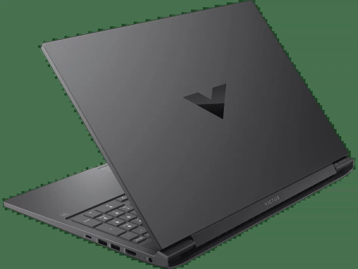 HP 834H0PA#ACJ Victus Gaming Laptop 16-r0076TX Intel i5-13500HX Processor, 16 GB RAM, 512 GB SSD, NVIDIA GeForce RTX 4050, 16.1 Inch Display, Windows 11 Home, - Mica silver