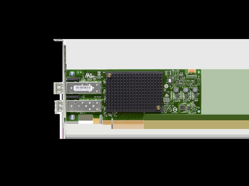 HPE Q0L12A SN1600E 32Gb Dual Port Fibre Channel Host Bus Adapter