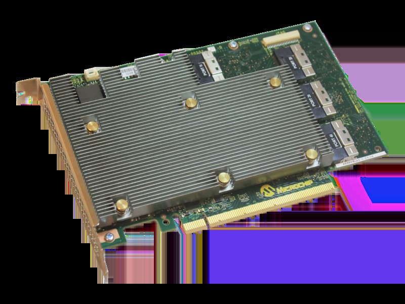 HPE P04220-B21 SR932i-p Gen10 Plus x32 Lanes 8GB Wide Cache NVMe/SAS 24G PCIe4 x16 Controller