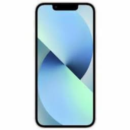 Apple iPhone 13 MLQ73HN/A , 6.1 inch Display, 256 GB, iOS 15, A15 Bionic Chip, Hexa Core - Starlight