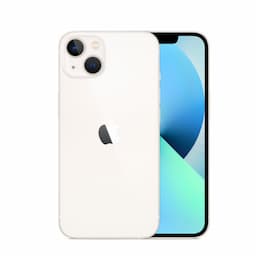 Apple iPhone 13 MLQ73HN/A , 6.1 inch Display, 256 GB, iOS 15, A15 Bionic Chip, Hexa Core - Starlight