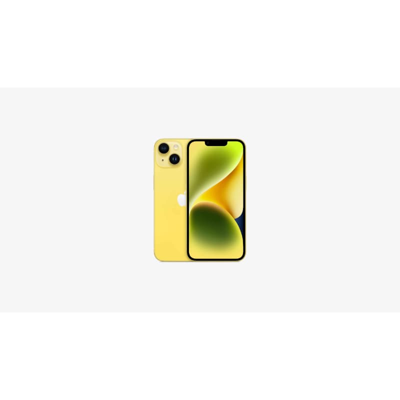 Apple iPhone 14 (MR3Y3HN/A) 256GB Storage, Yellow