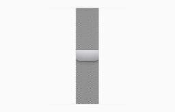 Apple Watch Series 9 GPS + Cellular 41mm Silver Stainless Steel Case with Silver Milanese Loop