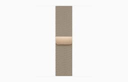 Apple Watch Series 9 GPS + Cellular 41mm Gold Stainless Steel Case with Gold Milanese Loop