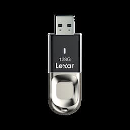 Lexar LSMDF35004 JD-F35 JumpDrive Fingerprint F35 128 GB USB 3.0 Flash Drive