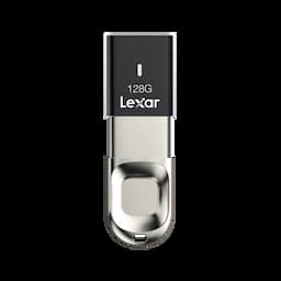 Lexar LSMDF35004 JD-F35 JumpDrive Fingerprint F35 128 GB USB 3.0 Flash Drive