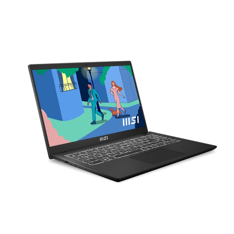 MSI 9S7-15HK12-072 Modern 15 B7M Laptop Ryzen 5 7530U Processor, AMD Radeon Graphics, Onboard DDR IV 8GB (3200MHz), 512 GB SSD, Windows 11 Home, 15.6 Inch Display