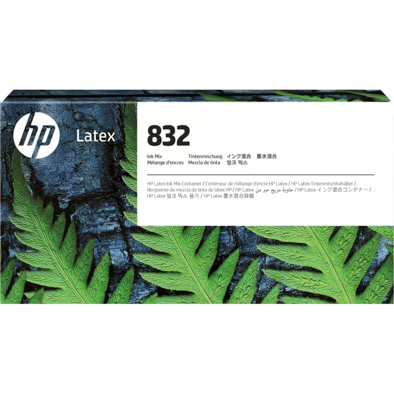 HP 4UV83A 832 Ink Mix Container
