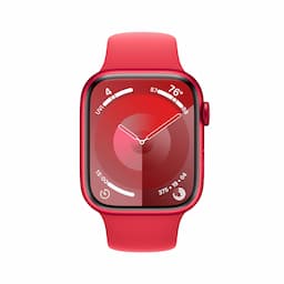 Apple Watch Series 9 GPS + Cellular 45mm (PRODUCT)RED Aluminium Case with (PRODUCT)RED Sport Band - M/L