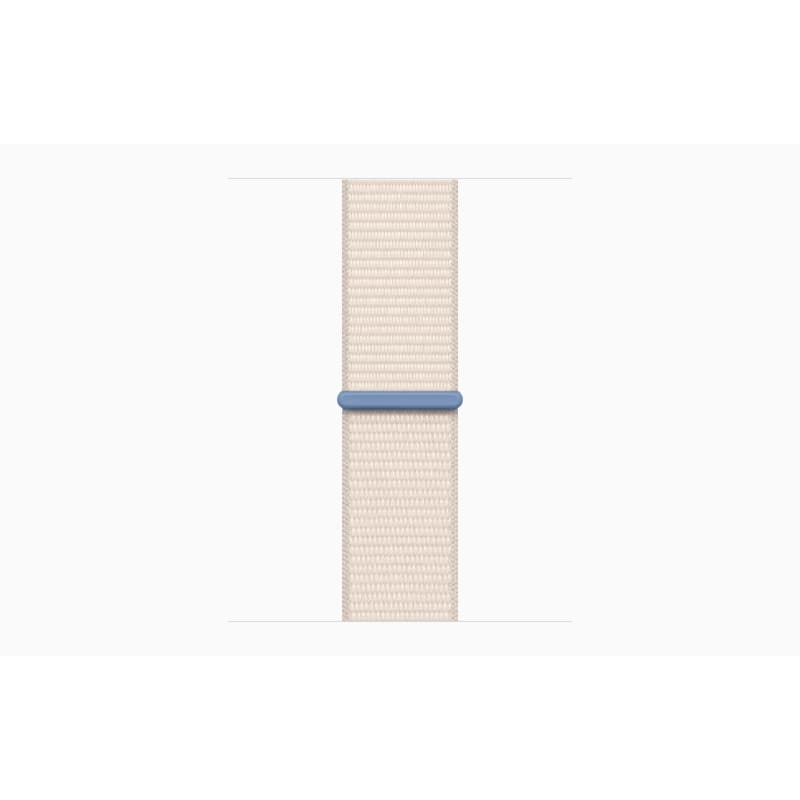 Apple Watch SE GPS + Cellular 40mm Starlight Aluminium Case with Starlight Sport Loop