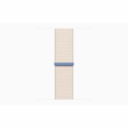 Apple Watch SE GPS + Cellular 40mm Starlight Aluminium Case with Starlight Sport Loop