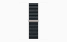 Apple Watch SE GPS + Cellular 44mm Midnight Aluminium Case with Midnight Sport Loop