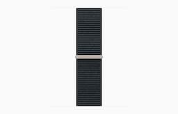 Apple Watch SE GPS 40mm Midnight Aluminium Case with Midnight Sport Loop