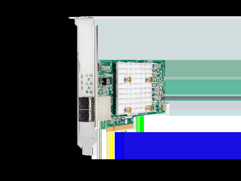 HPE 804405-B21 Smart Array P408e-p SR Gen10 (8 External Lanes/4GB Cache) 12G SAS PCIe Plug-in Controller