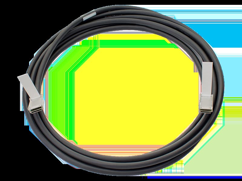 HPE 720199-B21 BladeSystem c-Class 40G QSFP+ to QSFP+ 3m Direct Attach Copper Cable